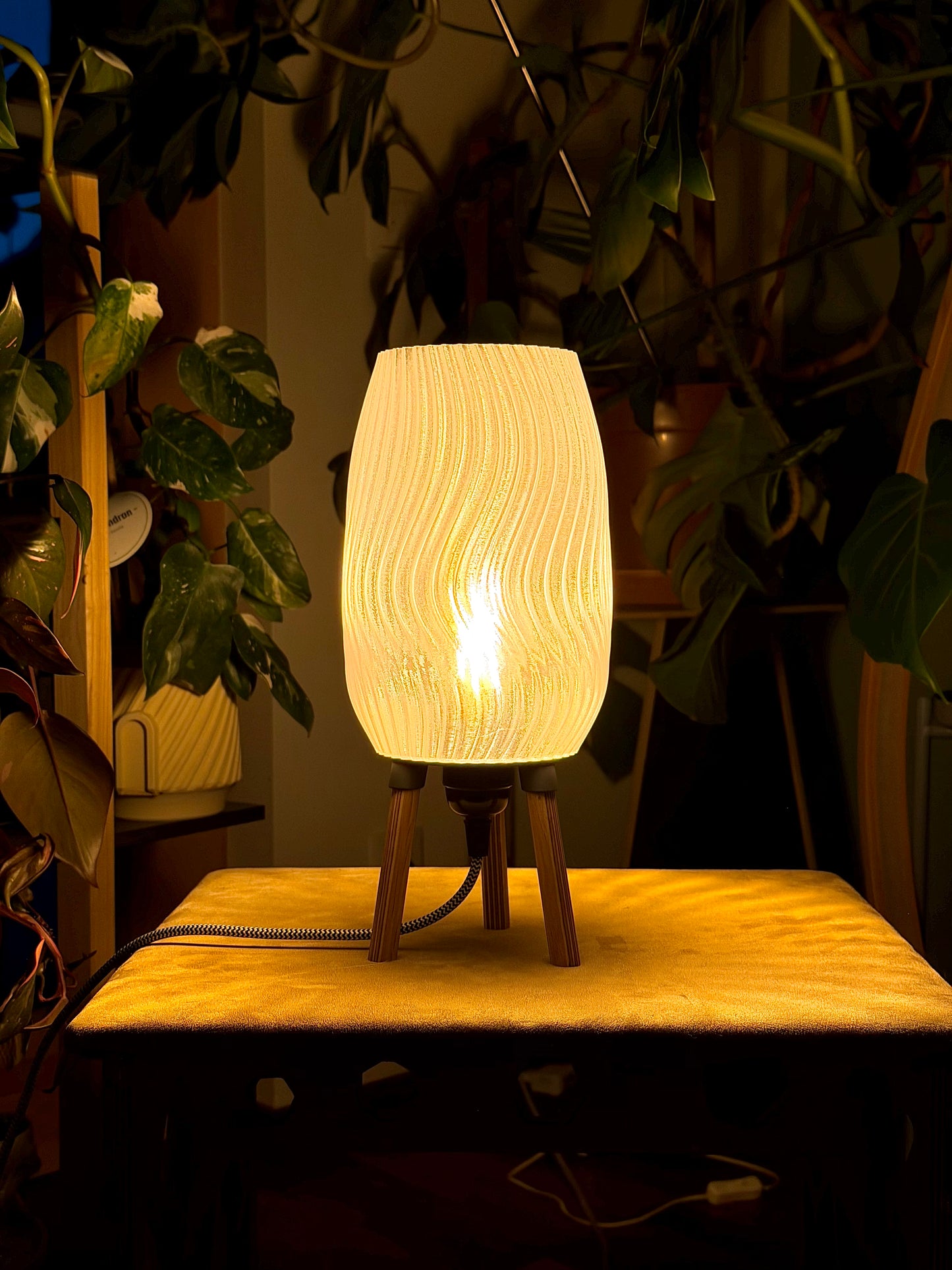 Tischlampe aus PETG 3D Druck