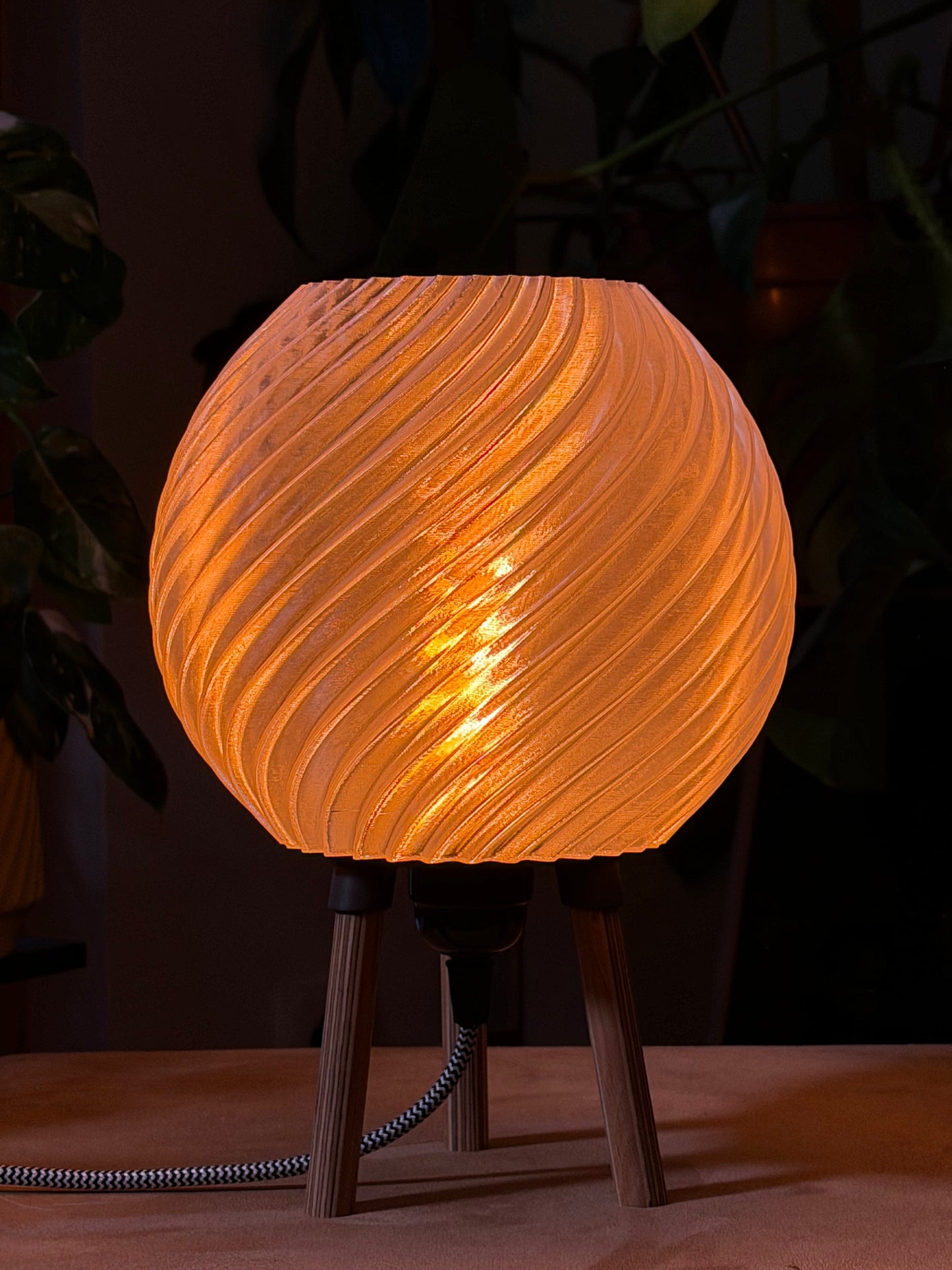 Tischlampe Riplea