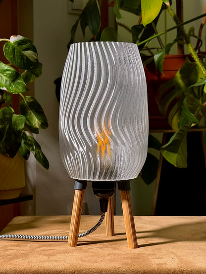 Tischlampe aus PETG 3D Druck