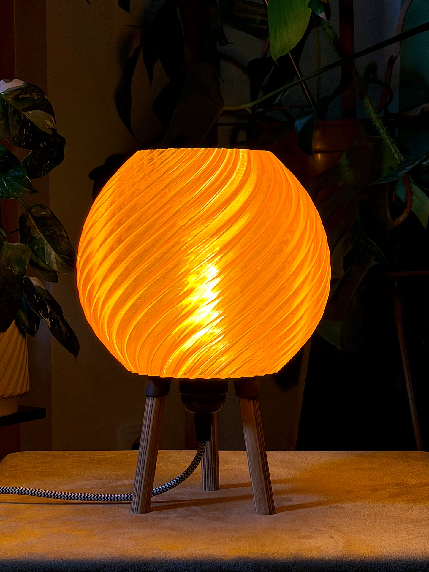 Tischlampe Riplea