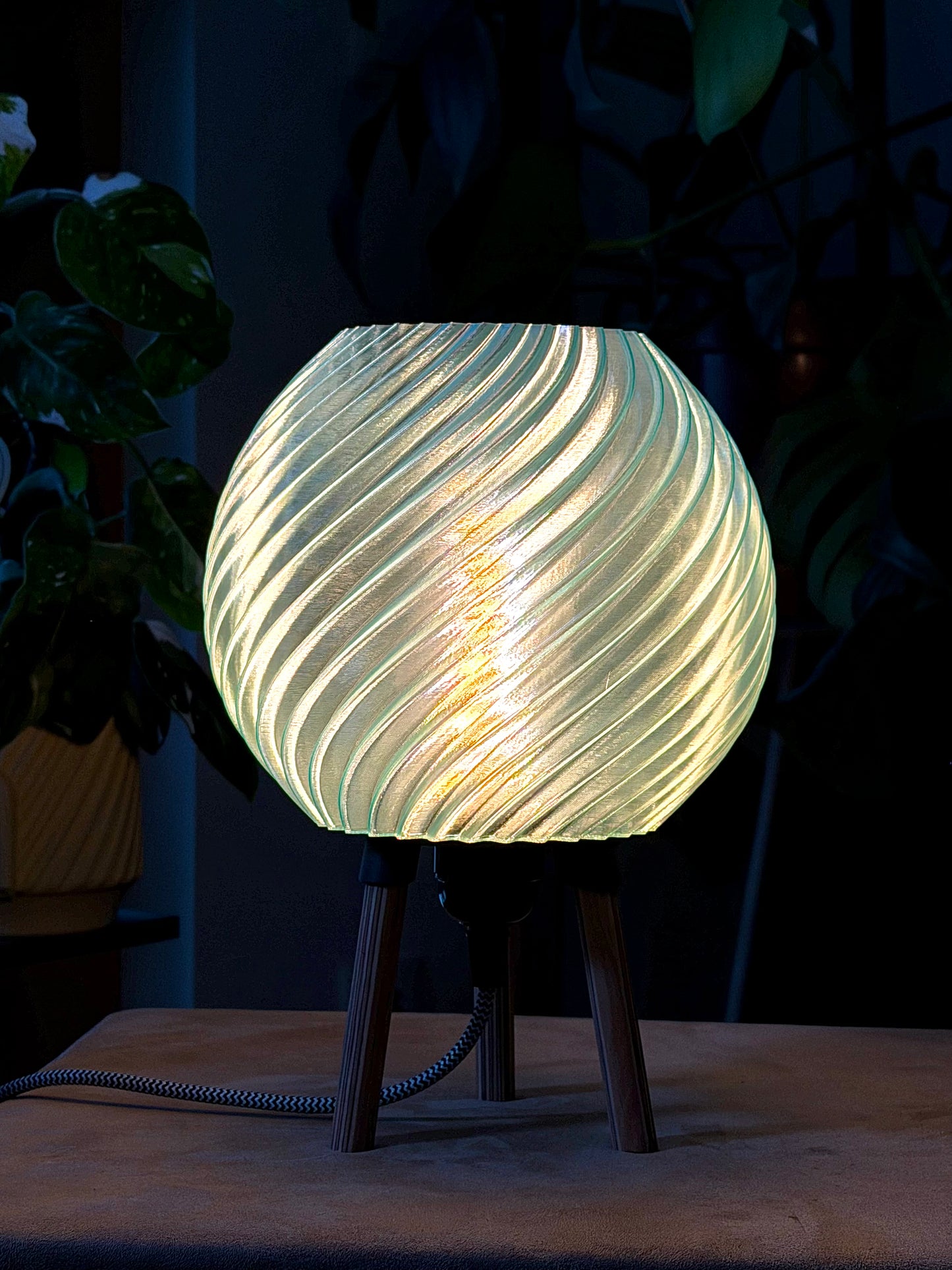 Tischlampe Riplea
