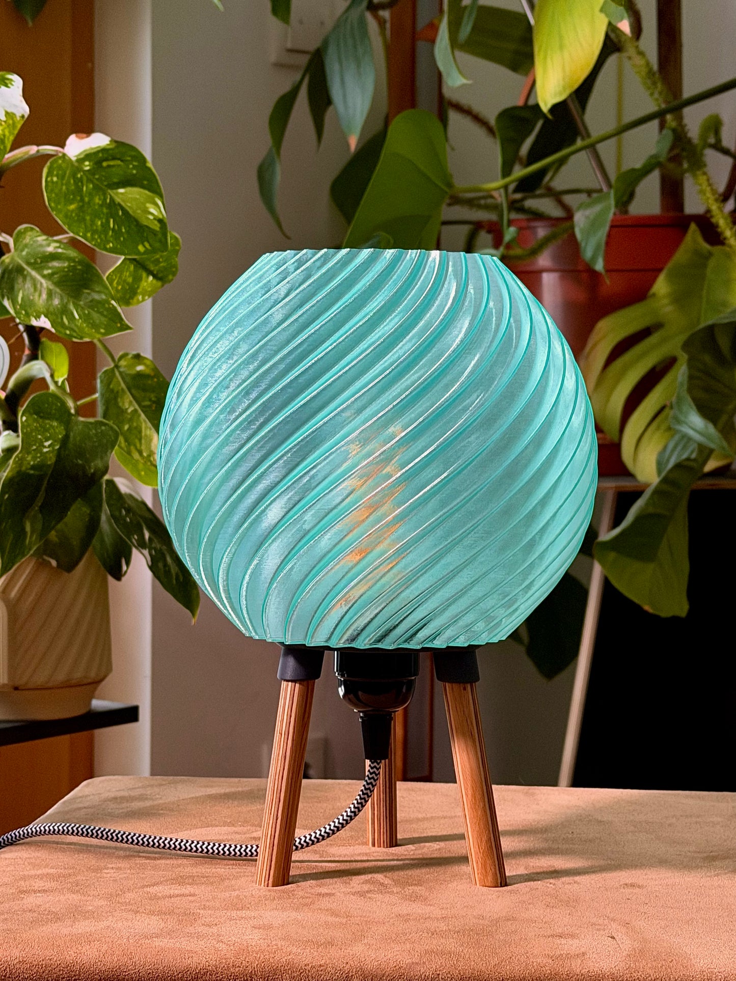 Tischlampe Riplea