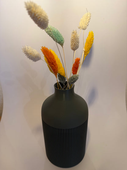 Trockenblumen Vase